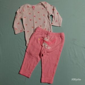 Carter's Spring Floral Outfit